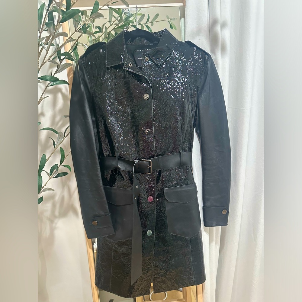COPY - authentic Longchamps trench coat
